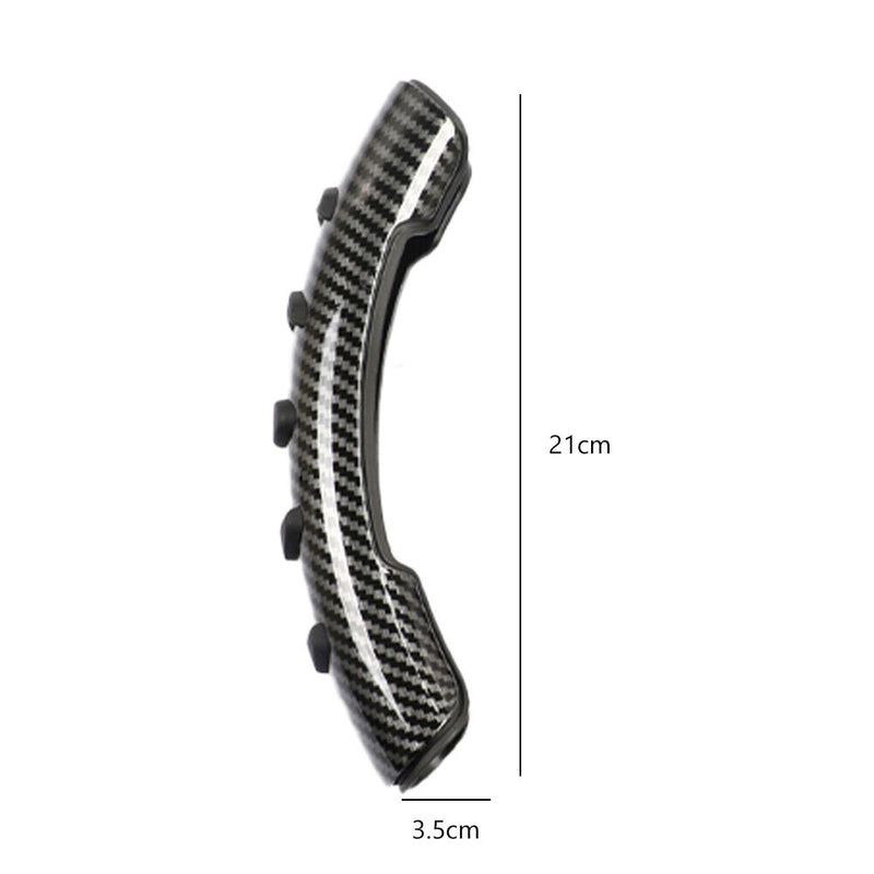 Car Steering Wheel Booster Cover Interior Accessories (Carbon Fiber Look) Newly