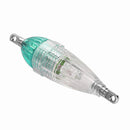 Mini LED Deep Drop Underwater Fishing Squid Fish Lure Light Green  Newly