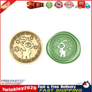25mm Christmas Wax Seal Stamp Cartoon Head DIY Retro Sealing Decor (SD062) Newly