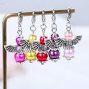 Angel Locking Stitch Markers Knitting Stitch Markers Crochet Stitch Lock