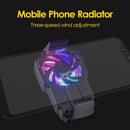 Gaming Smart Phone Cooling Fan USB Rechargeable Mobile Gamepad Radiator Cooler