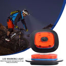 4LED Cap Light Outdoor Running Night Fishing Camping Emergency Warning Hat Lamp