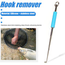 Portable Safety Fish Hook Remover Detacher Decoupling Device Fishing Accessories