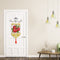 Christmas Banner Pendant DIY 14CT 2 Strands Cross Stitch Needlework (003)