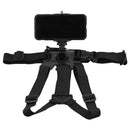 Smartphone Camera Chest Clip Holder Adjustable Vlog Photo Harness Strap Mou