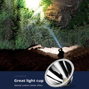 USB Rechargeable Fishing Headlamp Headwear Flashlight for Outdoor Camping Hiking