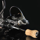 Fishing Reel Handle Knob DIY Cork Grip Replacement for Baitcasting (Black) Newly