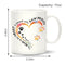 DIY Customized 11oz Ceramic Cup Love Dog Paw Coffee Breakfast Milk Tea Mugs