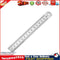 Stainless Steel Metal Straight Ruler Double Sided Measuring Tool (150mm) Newly