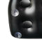 2pcs Inflatable Cushion Tub Anti-Hemorrhoids Inflatable Seat Pad (Black)