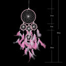 DIY Feathers Handmade Dream Catcher Craft Dream Catcher Net Wedding Decor