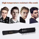 High Temperature Resistant Rib Comb Fluffy Modeling Hair Massage Brush (A) Newly