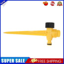 Plastic Sprinkler Water Nozzle Adjustable Inserted Garden Spray Watering