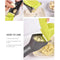 Handheld Home Kitchen Tool Garlic Press Crusher Squeezer Masher.