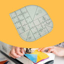 Acrylic Ruler Sewing Patchwork Ruler Sewing Template DIY Tool Patchwork Q8S5
