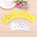 DIY Baby Nursing Bottle Shape Cutting Dies Scrapbooking Metal Paper Card