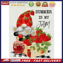 5D Diamond Painting DIY Hello Summer Gnome Kits Full Round Drill Rhinestone A