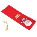 Christmas Wine Bottle Bag Dinner Xmas Table Party Decor (Snowman)