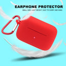 Silicone Earphone Cover Case for Jabra Elite 85t True Wireless Earbuds with Hook