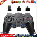 2.4G Wireless Gaming Controller USB Receiver Joystick (No stand Black)) Newly