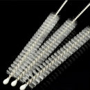 8pc Stainless Steel Metal Drink Straws + 2 Cleaning Brush Sets