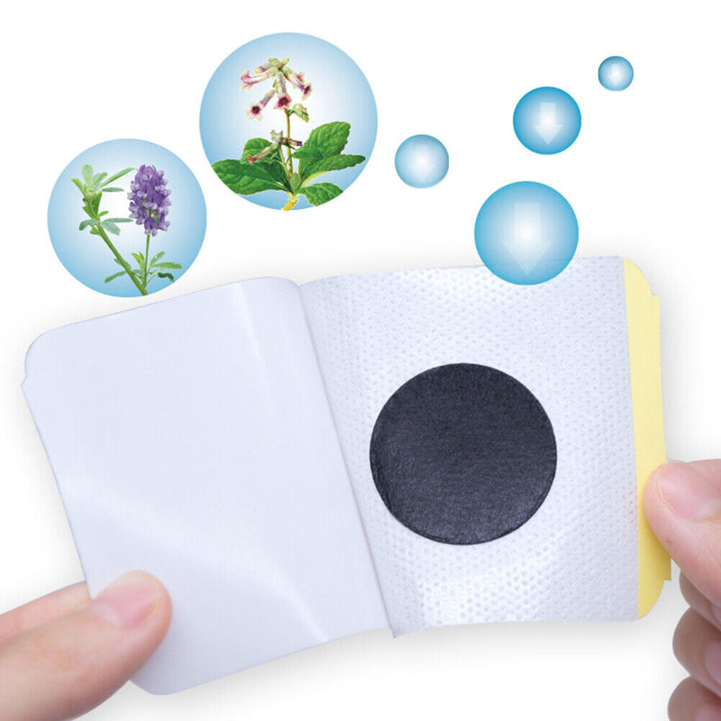 6pcs Hypertension Patch Chinese Plaster Control High Blood Pressure Herbal Patch