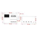 Adjustable 220v Fan Switch Speed Controller Digital Display Motor Reducer