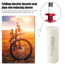 MUQZI Folding Electric Bicycle Seat Tube Sleeve 33.9mm Seatpost Protector Cover
