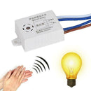 Voice Control Light Sensor Lamp Switch Sound Activate Delay Switch X4F6 L9H0