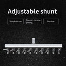 Air Oxygen Pump Aquarium Fish Tank Stainless Steel Splitter Hose (10 Ways) Newly