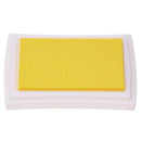 Inkpad DIY Home Stamp Ink Pad Scrapbooking Printing Stationery(Yellow)