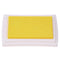 Inkpad DIY Home Stamp Ink Pad Scrapbooking Printing Stationery(Yellow)