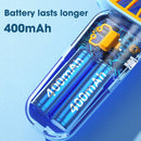 3 Modes Adjustable Cooling Fan USB Rechargeable Mini Cooling Fan for Home Office