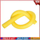 Swimming Pool Noodle Foam Hollow Water Float Aids Woggle Noodles (Yellow)