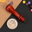 #A Mushroom Sealing Wax Stamp Head for Cards Envelopes Wedding Gift Scrapbooking