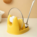 Vertical Pot Cover Rack Tableware Storage Rack Soup Spoon Rack Pot Lid Rack