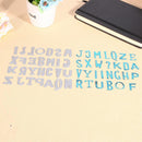 28pcs Slogan Series DIY Cutting Dies Stencil Scrapbook Embossing Template