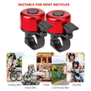 Kids Mountain Road Sport Bike Bell Ring Metal Horn Cycle Accessory (Black)