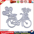 DIY Lovely Bike Bicycle Metal Cutting Dies Stencil For Scrapbooking Paper Newly