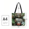 Jumpcar Sakyamuni Printed Shoulder Bag Shopping Bag Casual Large Dead Han