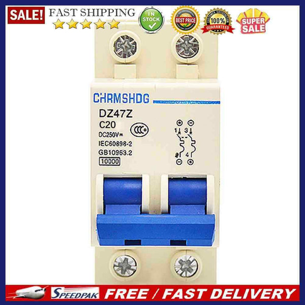 DZ47Z-63/2P Overcurrent Release Overload Protector Air Switch Circuit Break