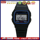 Colorful Electronic Led Digital Multifunction Sport Watch (Black)