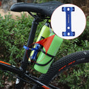 Mountain Bicycle Water Bottle Cage Extension Rack Kettle Holder Extender Frame