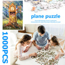 1000 Pieces DIY Tree Clock Puzzle Educational Learning Assembling Jigsaw To