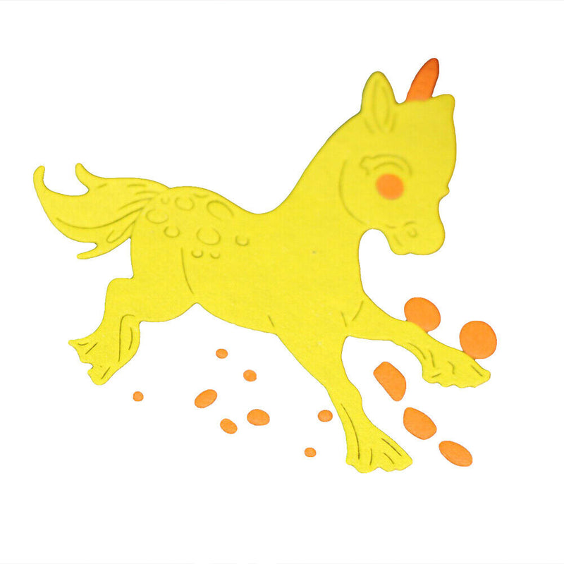 1pcs Horse Low Metal Cutting Embossing Tools Stencils Scrapbooking Photo Album