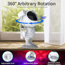 White Astronaut Projector Remote Contral light Night Light Galaxy Starry Sky