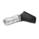 Carbon Fiber Look Car Auto Front Bumper Turbo Air Intake Pipe Air Funnel Kit