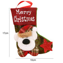 Christmas Stocking Decoration Socks Pendants for Family Holiday Party Decoration