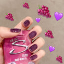 24pcs High Gloss Charm Ultra-thin False Nail Simulation Nail for Nail Decoration