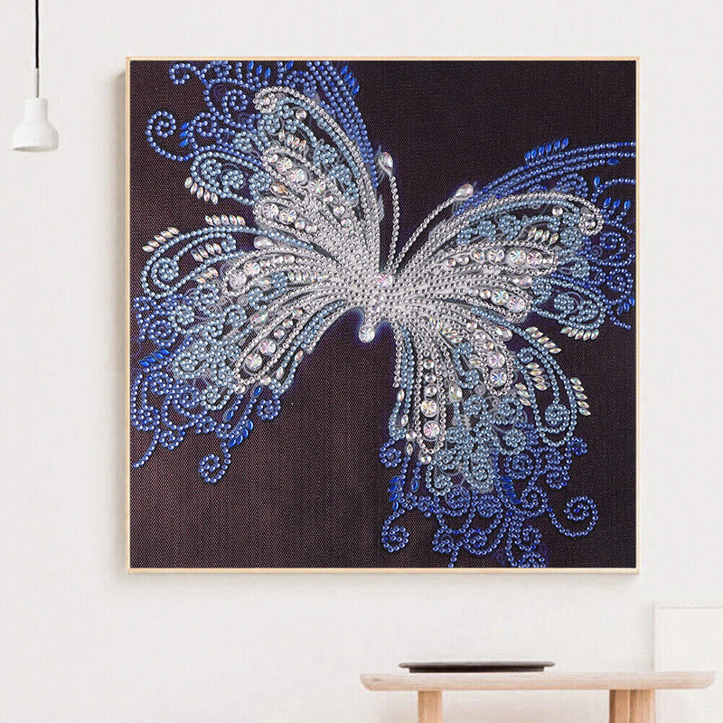 Diamond Painted DIY Butterfly Series Different Diamonds